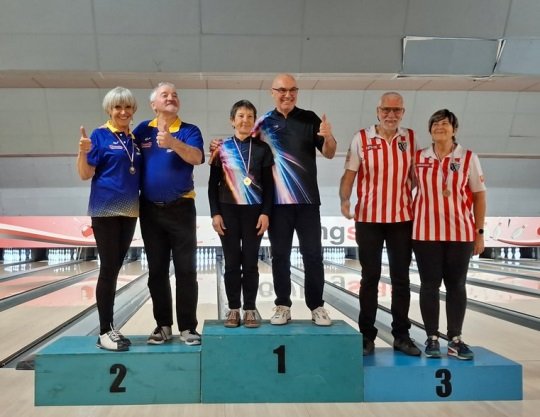 Challenge Fédéral double mixte – 23/11/2025