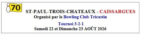 3-2-1 Hdp 70% B C Tricastin 23/08/2026